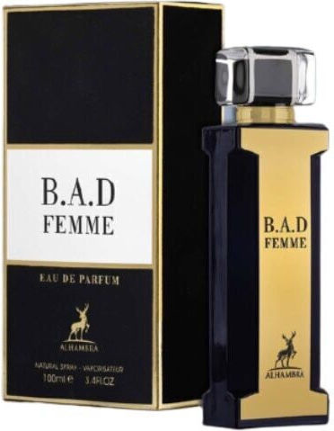Lattafa B.a.d Femme Eau de Parfum 100ml