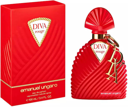 Emanuel Ungaro Diva Rouge Eau de Parfum 100ml