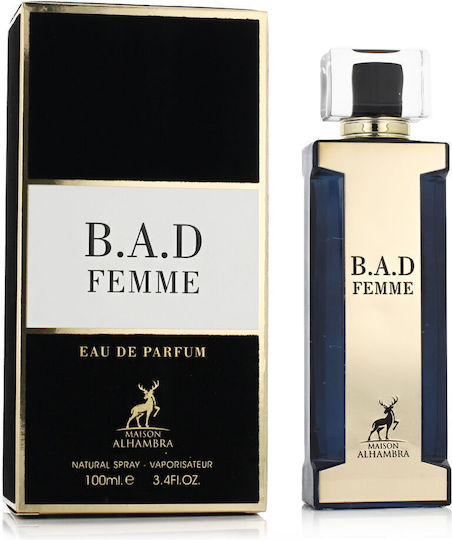 Lattafa B.a.d Femme Eau de Parfum 100ml