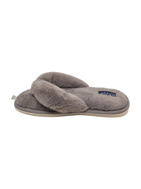 De Fonseca I W954 Winter Women's Slippers in Gray color