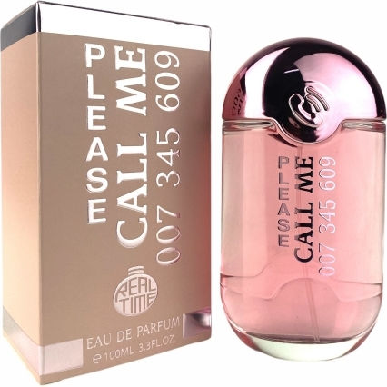 RealTime Please Call Me For Woman Eau de Parfum 100ml