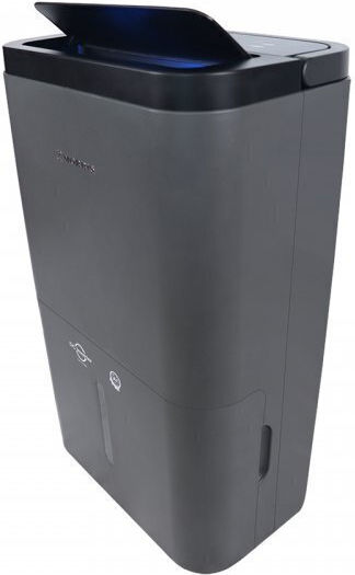Morris MDP-20420INV Dehumidifier with Compressor Ionizer and Wi-Fi 20lt Gray