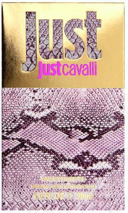 Roberto Cavalli Just Cavalli Eau de Toilette 30ml