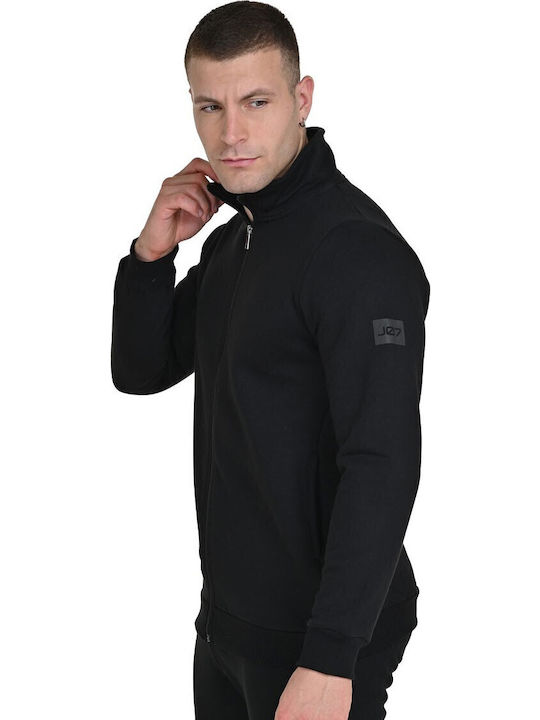 Herren Fleecejacke Black