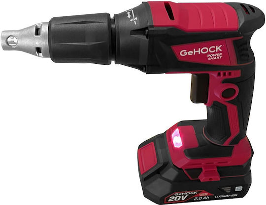 GeHock CAFDSD2002 Κατσαβίδι Γυψοσανίδας Μπαταρίας Brushless 20V 2x2Ah