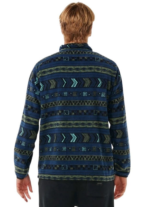 Rip Curl Men's Fleece Cardigan BLUE