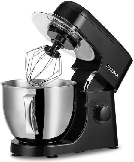 Zeegma Stand Mixer 1800W with Stainless Mixing Bowl 5lt