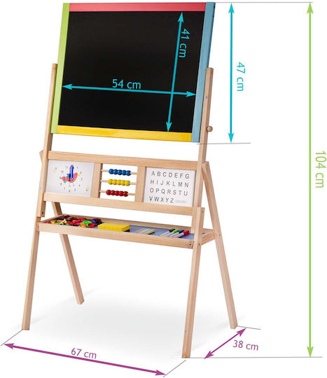 Ricokids Ricokids Πίνακας Μαρκαδόρου / Μαυροπίνακας Επιδαπέδιος 38104εκ.