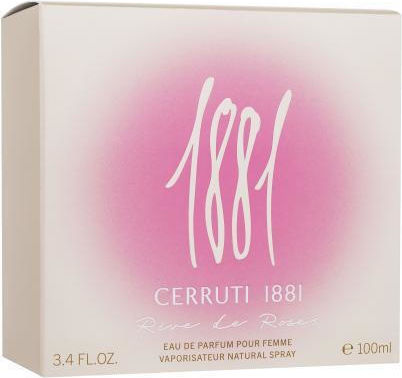 Cerruti 1881 Reve De Roses Eau de Parfum 100ml