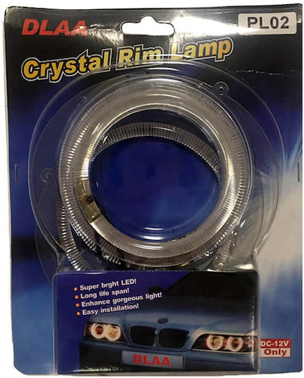Auto Gs Car Headlight Angel Eye Ring 12V Blue Color