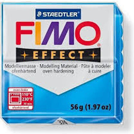 Staedtler Fimo Effect Полимерна Глина Син 57гр 8020-374