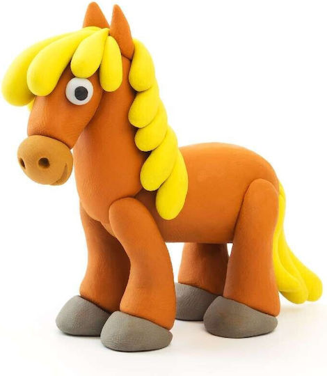 Hey Clay Animals Παιδικός Πηλός Πολύχρωμος
