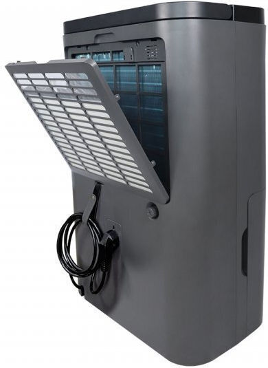 Morris Lunar Series Dehumidifier with Compressor Ionizer and Wi-Fi 25lt Gray