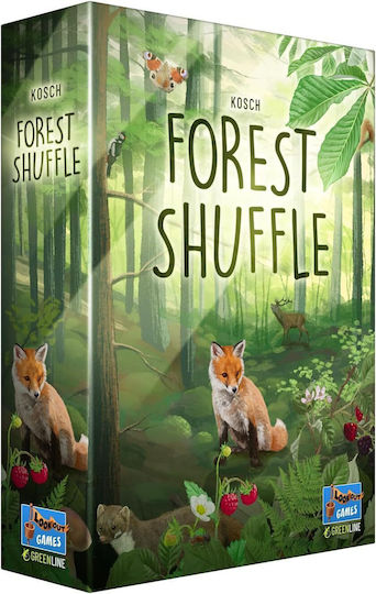 Board Game Forest for 2-5 Players Ages 10+ Shuffle