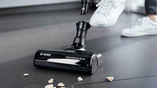 Bosch Unlimited 7 Wiederaufladbar Stielstaubsauger 18V Weiß