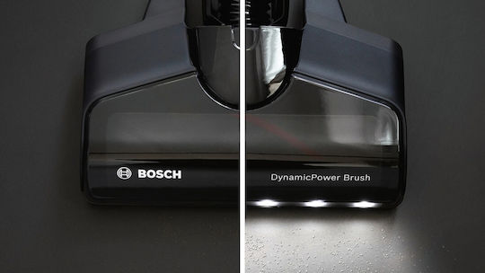 Bosch Unlimited 7 Wiederaufladbar Stielstaubsauger 18V Weiß