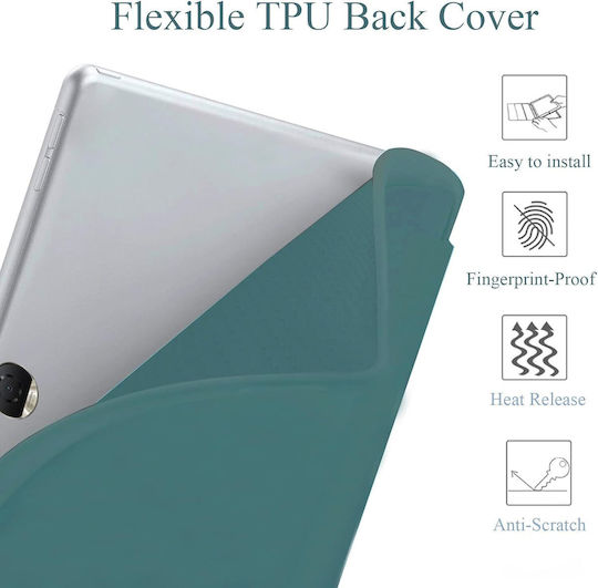 Revomag Verde Marin Flip Cover Verda (OnePlus Pad 2 12.1)