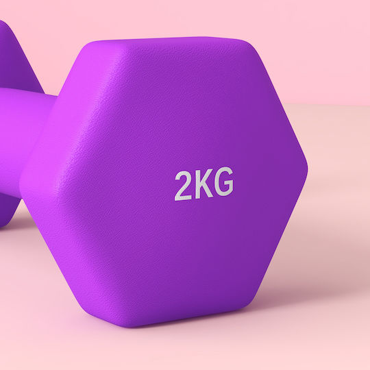Sportnow Βαράκι Εξάγωνο 1 x 2kg