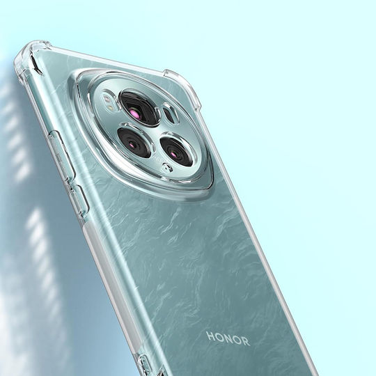 Techsuit Shockproof Clear Back Cover Σιλικόνης Διάφανο (Honor Magic6 Pro)