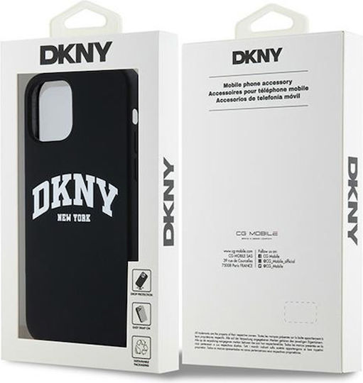DKNY Liquid Задна корица Силикон / Пластмаса Бял (iPhone 12 / 12 Pro)