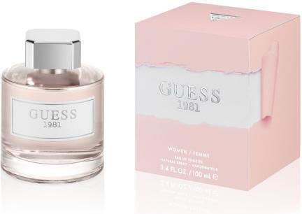 Guess 1981 Eau de Toilette 100ml