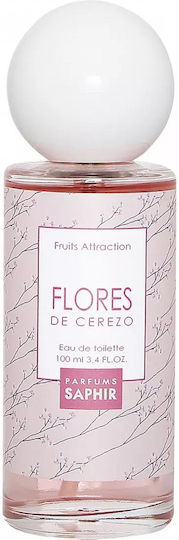 Saphir Flores De Cerezo Eau de Toilette 100ml