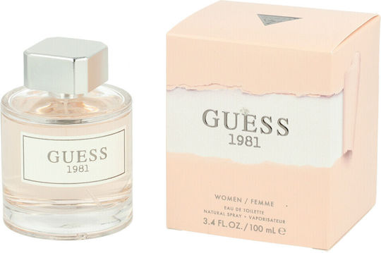 Guess 1981 Eau de Toilette 100ml