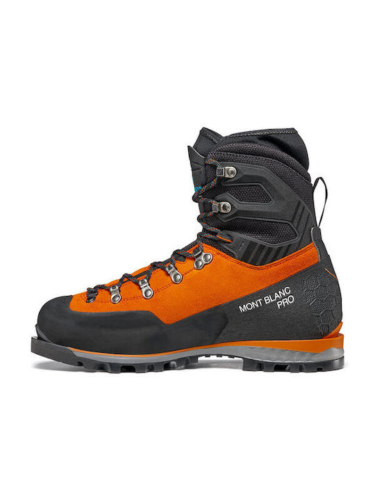 Scarpa Herren Wanderschuhe Wasserdicht mit Gore-Tex Membran Orange