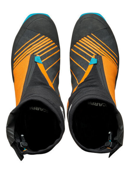 Scarpa Tech Hd Ανδρικά Ορειβατικά Παπούτσια Μαύρα