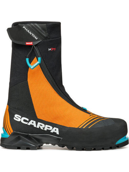 Scarpa Tech Hd Ανδρικά Ορειβατικά Μποτάκια Μαύρα