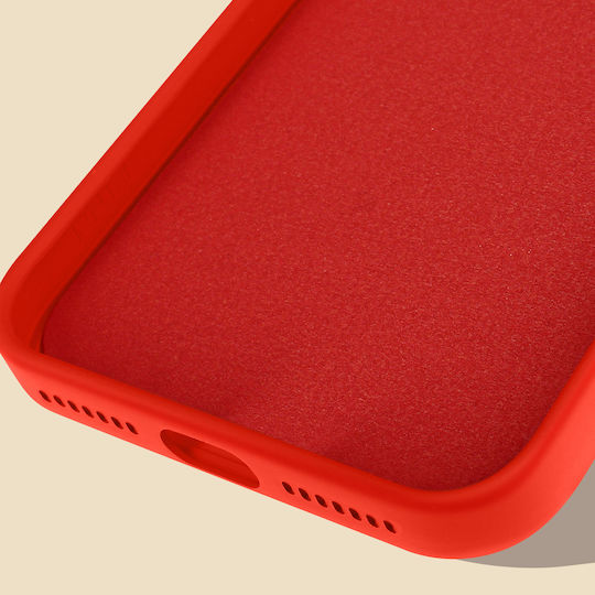 Magsafe Iphone 11 Pro Max Case Silicone Soft-touch Interior Mag Cover Red Case