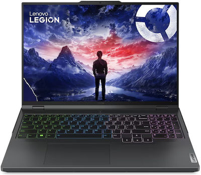 Lenovo Legion Pro 5 16IRX9 16" IPS 240Hz (i9-14900HX/32GB/1TB SSD/GeForce RTX 4070/No OS) Onyx Grey (US Keyboard)