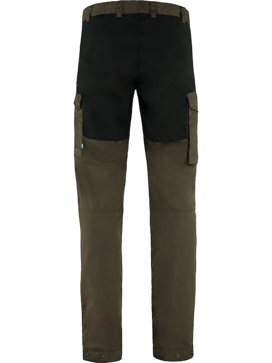 Fjallraven Vidda Men's Hiking Long Trousers Khaki