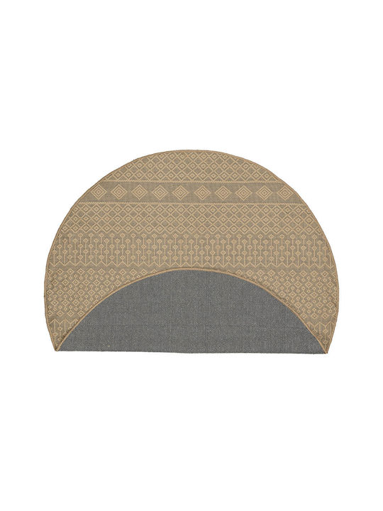 Newplan Sahara 062a Anti-slip Rug Round Summer from Jute Sahara 062a