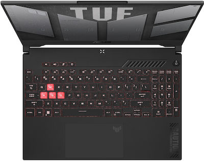 Asus TUF Gaming A15 FA507NU-TT904W 15" FHD 144Hz (Ryzen 5-7535HS/16GB/1TB SSD/GeForce RTX 4050/W11 Home) Mecha Gray (US Keyboard)