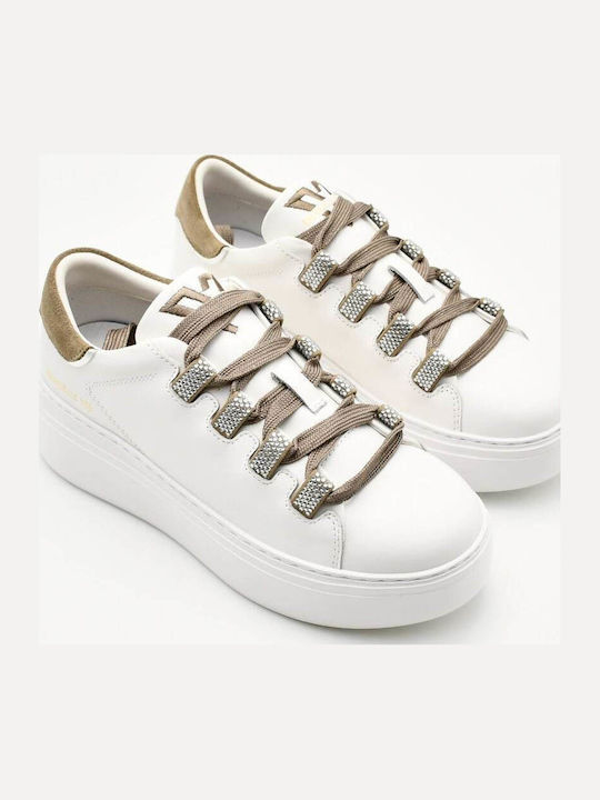 Γυναικεία Sneakers Λευκά