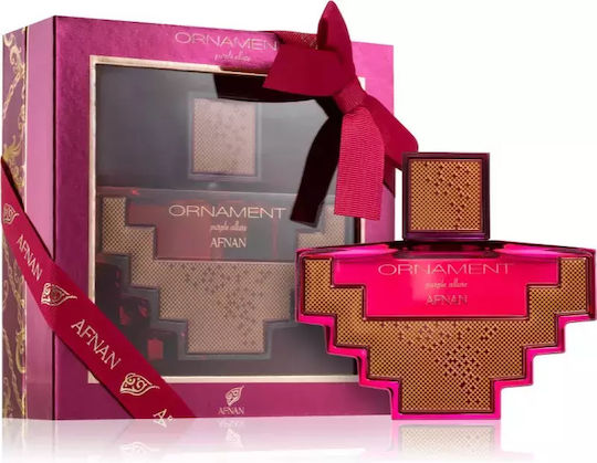 Afnan Ornament Purple Eau de Parfum 100ml