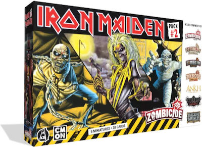 Cool Mini Or Not Επιτραπέζιο Παιχνίδι Zombicide Iron Maiden Pack #2 για 1-6 Παίκτες 14+ Ετών (EN)