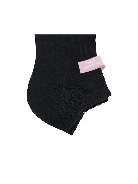 Dal Damen Socken BLACK 1Pack