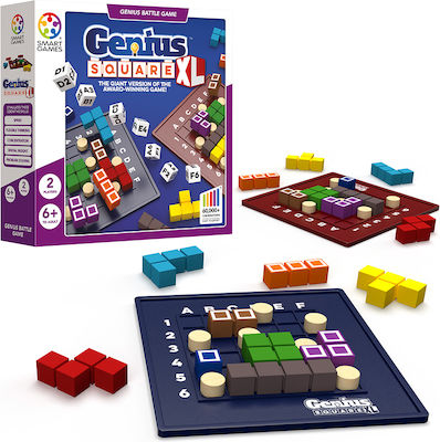 Smart Games Brettspiel Genius Square für 2 Spieler 6+ Jahre