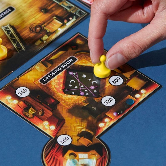 Board Game Cluedo Escape - The Illusionists Club for 1-6 Players 10+ Years Old (ES) Hasbro