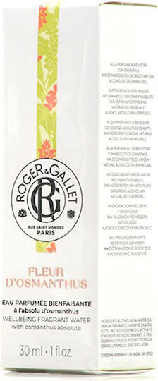 Roger & Gallet Fleur D'Osmanthus Εau Fraiche 30ml