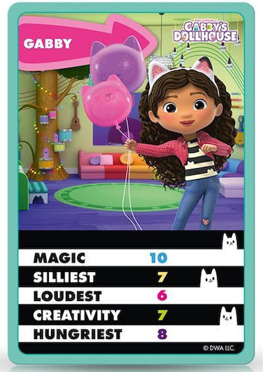 Board Game Juniors Gabbys Dollhouse for 2+ Players 4+ Years Old (EN) Winning Moves