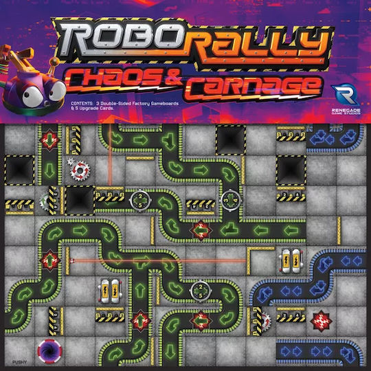 Joc de Societate Robo Rally pentru 2-6 Jucători 12+ Ani (EN) Renegade Game Studios