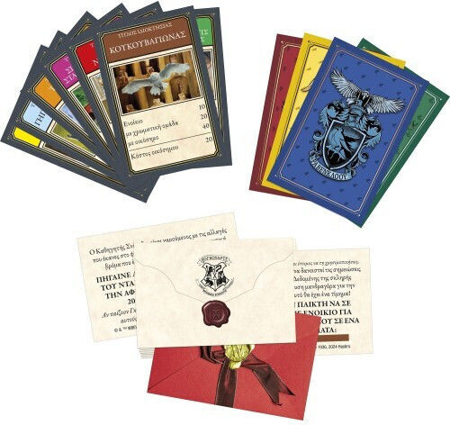 Joc de Societate Monopoly Harry Potter pentru 2-6 Jucători 8+ Ani Hasbro