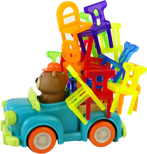 Board Game Pickup Truck 3+ Years Old (EN) Lean Toys