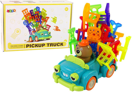 Board Game Pickup Truck 3+ Years Old (EN) Lean Toys