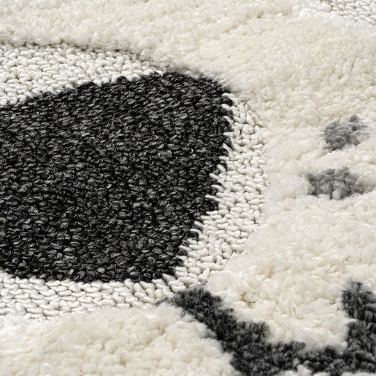 Beauty Home Kids Synthetic Rug Round 133cm 20mm