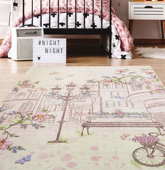 Beauty Home Kids Cotton Rug Cool Art 9527 120x180cm