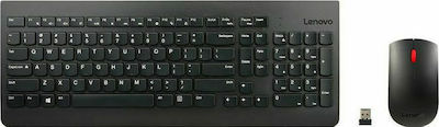 Lenovo Professional Wireless Keyboard & Mouse Set Bulgarian